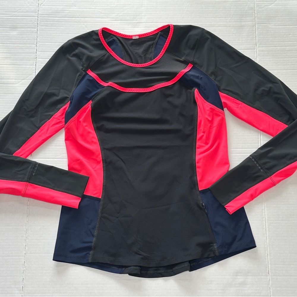 Lululemon Trail Bound Long Sleeve Top sz 10